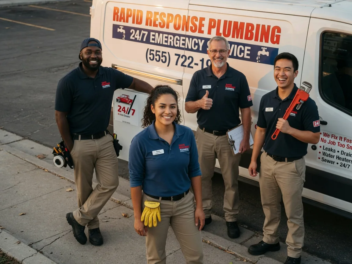 Emergency Plumber company in New Holland, IL