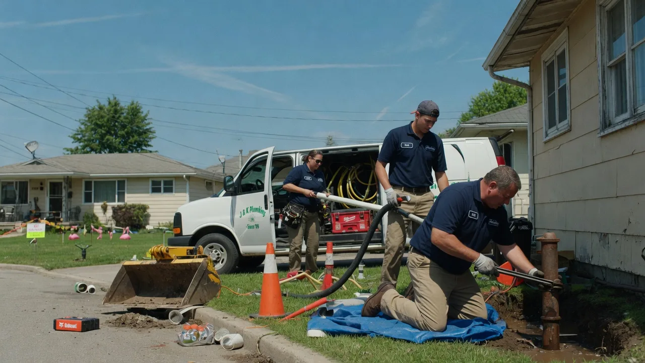 Emergency Plumber in New Holland, IL near me
